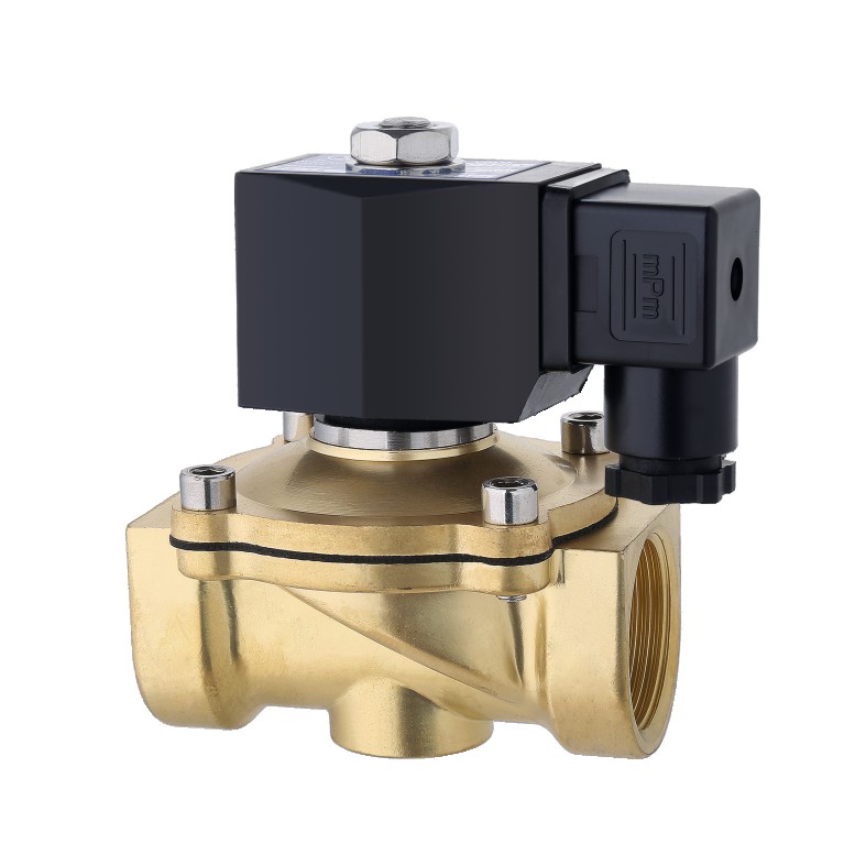 ZS series Brass Direct lifting diaphragmsolenoid valve 2/2 way normally closed type