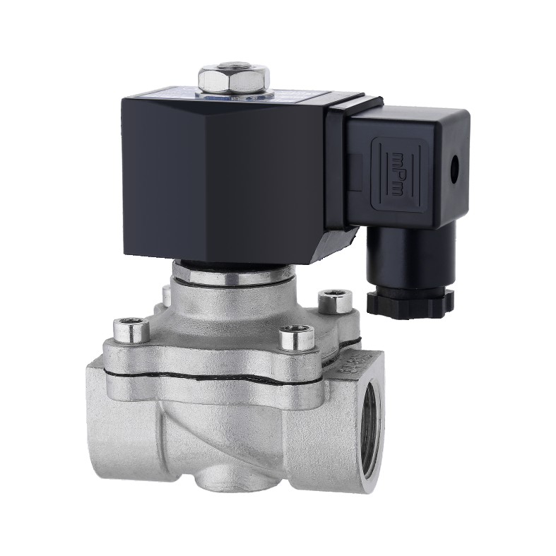 ZS series stainless steel Direct lifting diaphragmsolenoid valve 2/2 way normally closed type