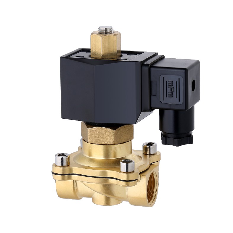 ZS series Brass Direct lifting diaphragmsolenoid valve 2/2 way normally open type