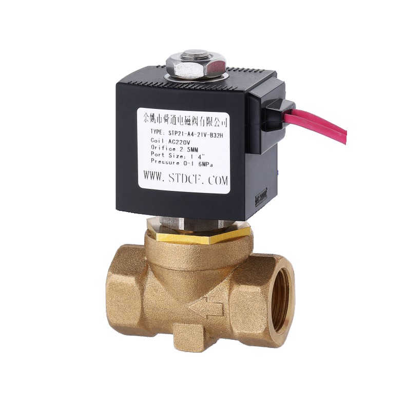 STP312/2waycompactpilot operatedsolenoid valve normally closed type