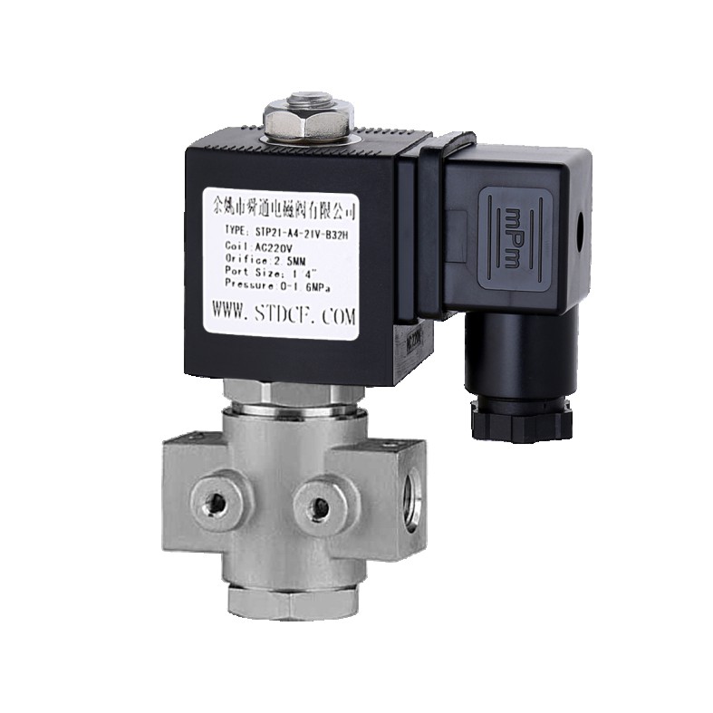 STP41 2/2waycompactdirect-acting solenoid valve normallyopen type