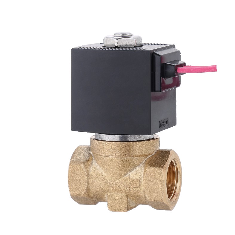 STP51 2/2 waycompact direct-acting solenoidvalve normallyclosed type