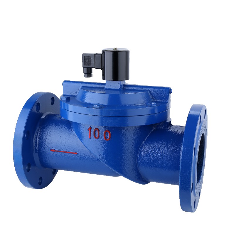 DF cast iron flange series liquid solenoid valve