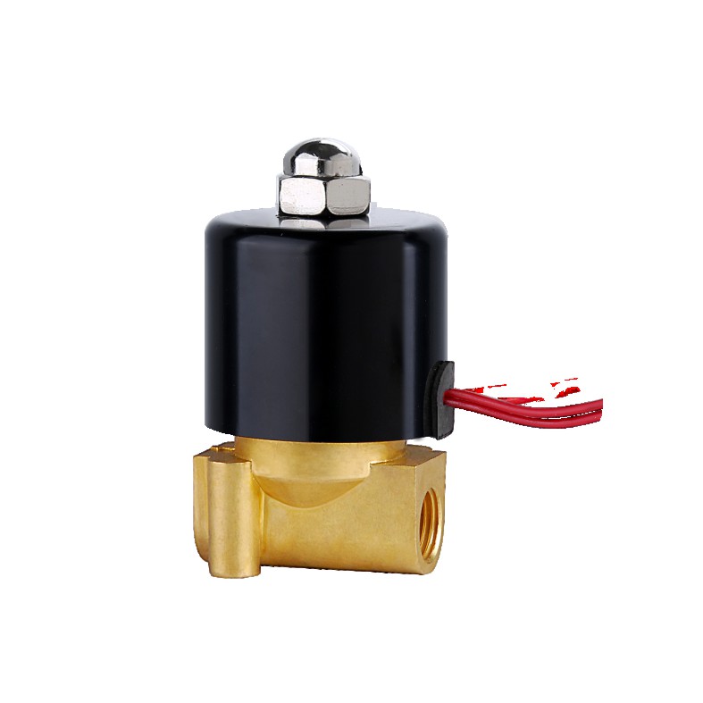 2W series Brass Direct lifting diaphragmsolenoid valve 2/2 way normally closed type