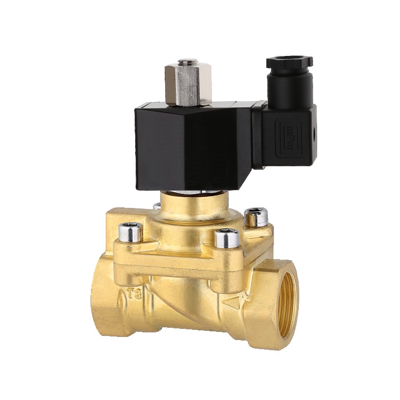 STH series high pressure solenoid valve2/2 way normally closed/normally open type