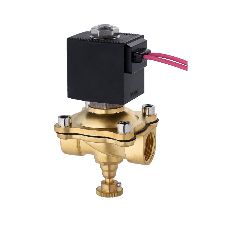 ZCM Zero Pressure Differential GasSolenoid Valve 2/2 way type